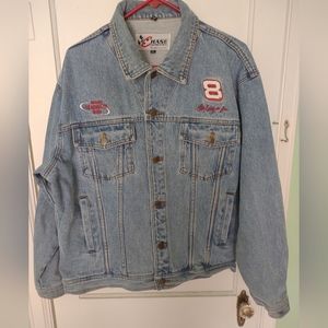 Dale Earnhardt Jr jean jacket 2xl